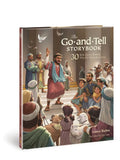 The Go-And-Tell Storybook: 30 Bible Stories Showing Why We Share about Jesus (a Post-Easter Family Devotional about the Acts of the Apostles) - Hardcover