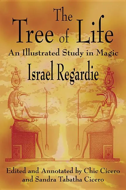 The Tree of Life: An Illustrated Study in Magic - Paperback
