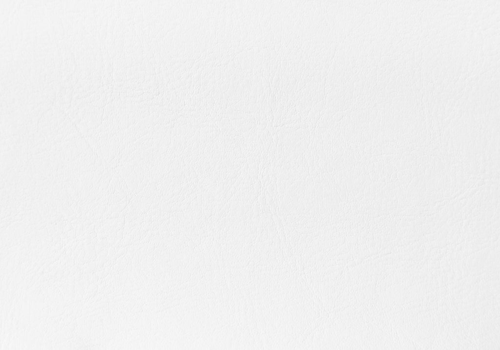 Full Size Headboard Only Upholstered Leather Look - White
