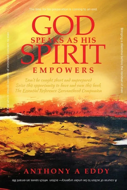 GOD Speaks as His Spirit Empowers - Paperback