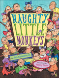 Naughty Little Monkeys - Hardcover