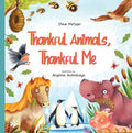 Thankful Animals, Thankful Me - Board Book