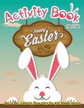 Activity Book for Kids - Happy Easter: Dot to Dot, Coloring, Draw using the Grid, Hidden picture - Paperback