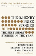 The O. Henry Prize Stories 100th Anniversary Edition (2019) - Paperback
