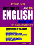 Preston Lee's Beginner English Lesson 1 - 20 For Russian Speakers (British) - Paperback