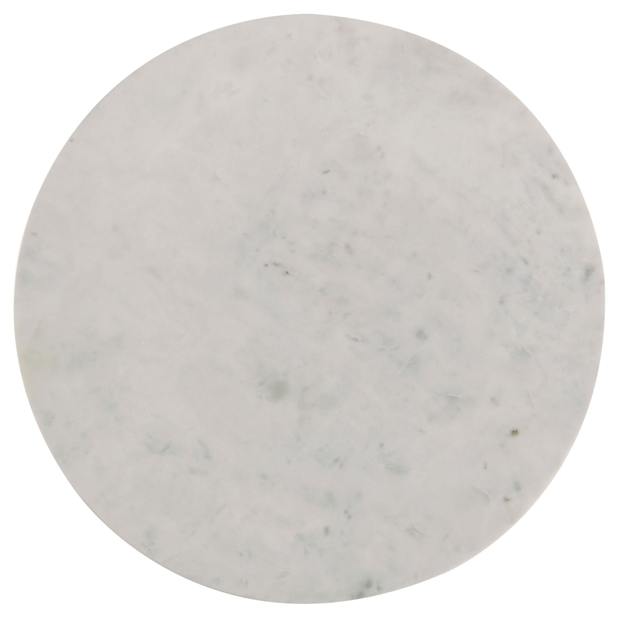 Astoria 2-piece Marble Coffee and End Table Set White