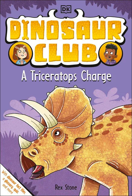 Dinosaur Club: A Triceratops Charge - Paperback