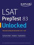 LSAT PrepTest 83 Unlocked: Exclusive Data + Analysis + Explanations - Paperback