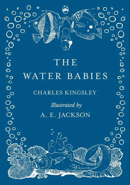 The Water Babies - Illustrated by A. E. Jackson - Paperback
