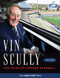 Vin Scully: The Voice of Dodger Baseball - Paperback