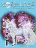 Moonlight and Molly: Coloring Activity Book - Paperback