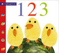Alphaprints: 123 - Board Book