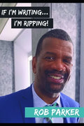 If I'm Writing I'm Ripping - Paperback