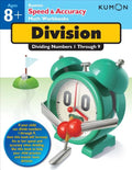 Kumon Speed & Accuracy Division: Dividing Numbers 1 Through 9 - Paperback