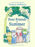 Four Friends in Summer - Hardcover