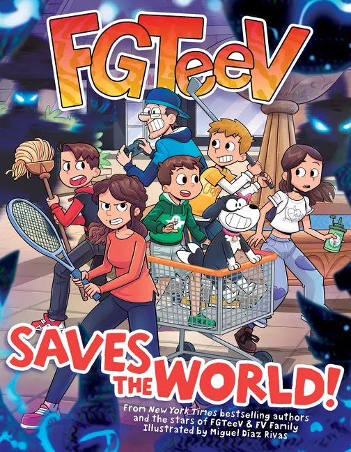 Fgteev Saves the World!: A Graphic Novel - Paperback