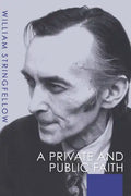 A Private and Public Faith - Paperback