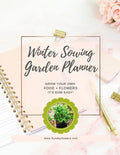 Winter Sowing Garden Planner - Paperback