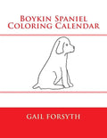 Boykin Spaniel Coloring Calendar - Paperback