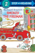 Richard Scarry's Smokey the Fireman - Paperback
