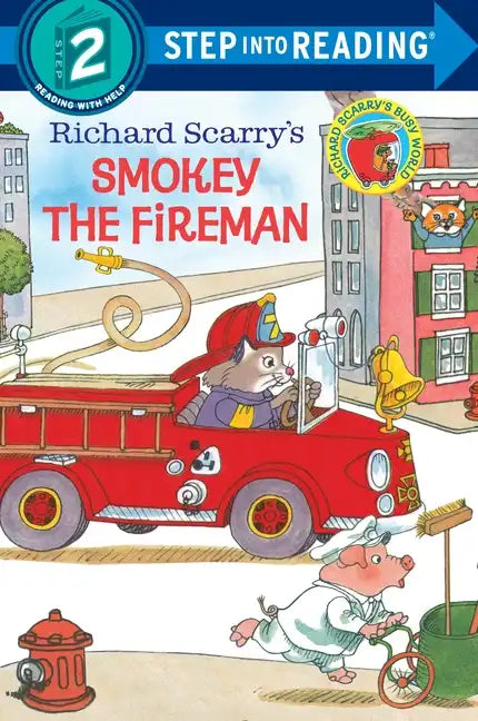 Richard Scarry's Smokey the Fireman - Paperback