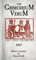 The Grimorium Verum, The True Grimoire - Paperback
