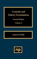 Cosmetic and Toiletry Formulations, Vol. 4 - Hardcover