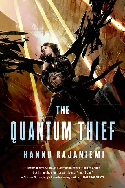 The Quantum Thief - Paperback