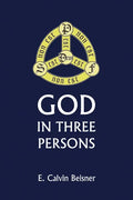 God in Three Persons - Paperback