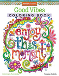 Good Vibes Coloring Book - Paperback