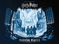 Harry Potter: Magical Places: A Paper Scene Book - Hardcover