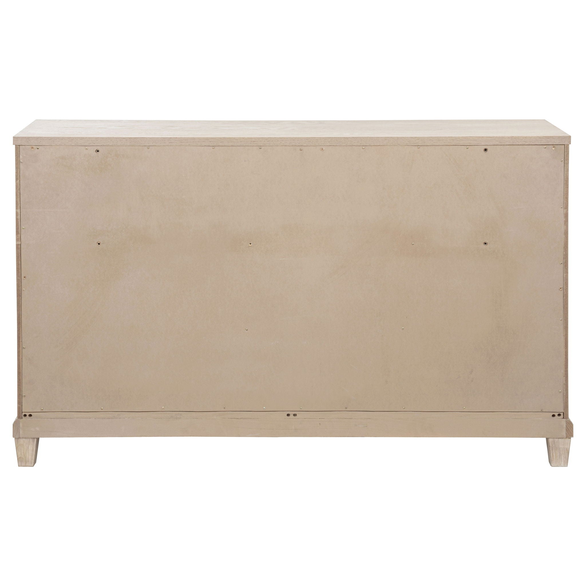 Pembroke 6-drawer Bedroom Dresser Cabinet Washed Oak