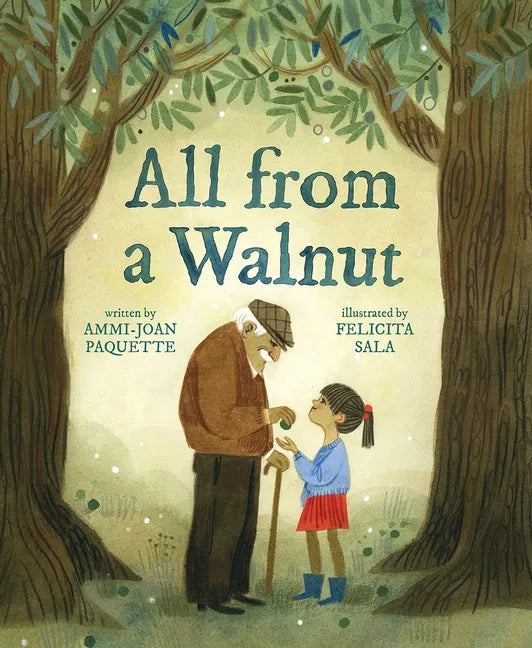 All from a Walnut: A Picture Book - Hardcover