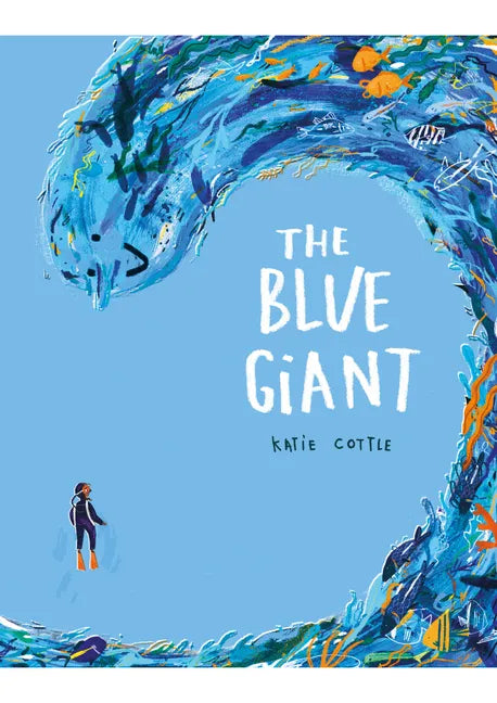 The Blue Giant - Hardcover