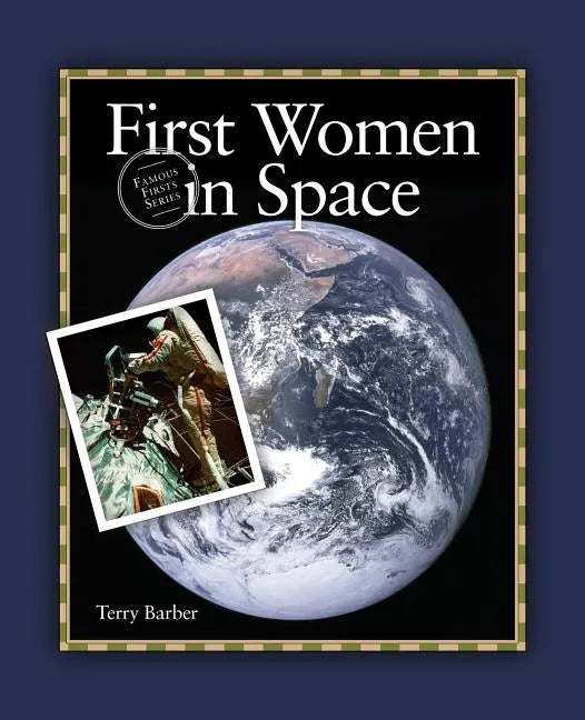 First Women in Space - Paperback