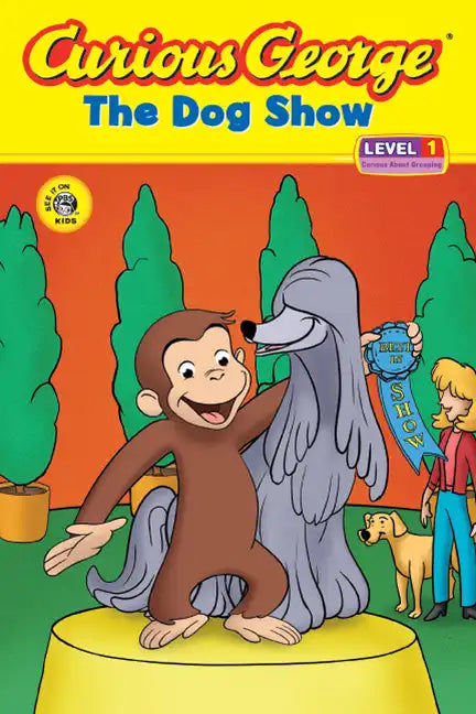 Curious George the Dog Show - Paperback