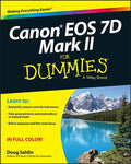 Canon EOS 7d Mark II for Dummies - Paperback