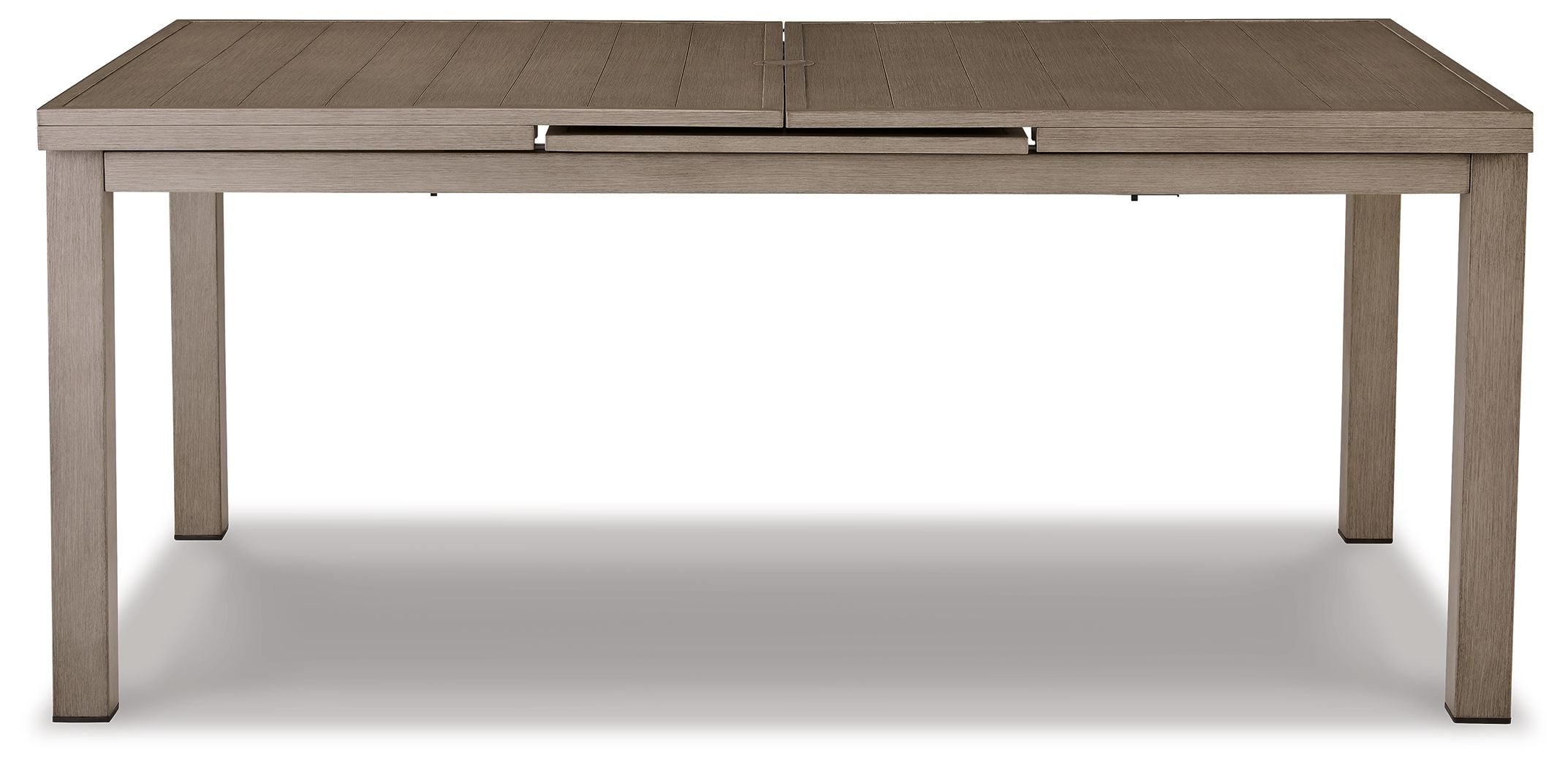 Beach Front - RECT Dining Room EXT Table - Beige