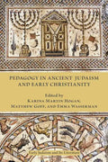 Pedagogy in Ancient Judaism and Early Christianity - Paperback