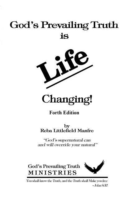 God's Prevailing Truth is Life Changing - Paperback
