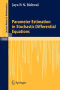 Parameter Estimation in Stochastic Differential Equations - Paperback
