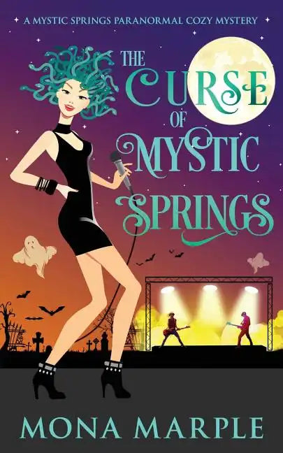 The Curse of Mystic Springs - Paperback