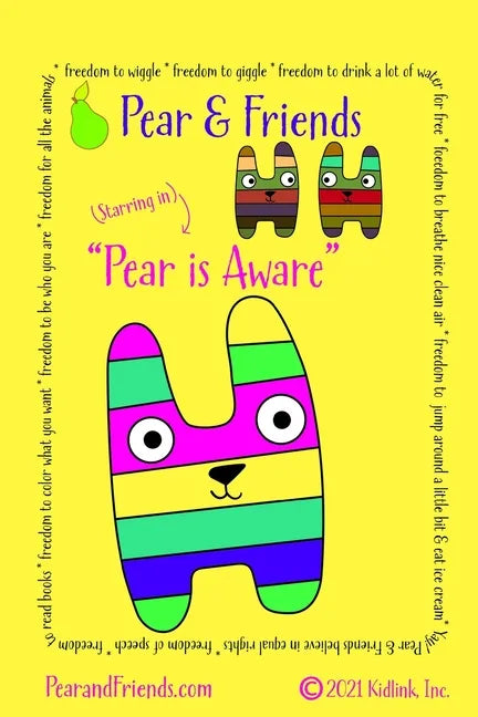 Pear and Friends: Pear is Aware - Paperback