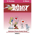 Asterix Omnibus Vol. 11: Collecting Asterix and the Actress, Asterix and the Class Act, and Asterix and the Falling Sky - Hardcover