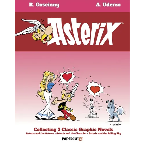 Asterix Omnibus Vol. 11: Collecting Asterix and the Actress, Asterix and the Class Act, and Asterix and the Falling Sky - Hardcover