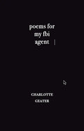 poems for my FBI agent - Paperback