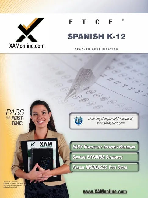 FTCE Spanish K-12 Teacher Certification Test Prep Study Guide - Paperback
