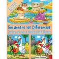 Encuentra las Diferencias: Mi Gran Libro de las Diferencias, Busca y Encuentra Libros Niños 5 años, Pasatiempos niños 6 años, libro con 10,12,15, - Paperback