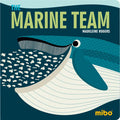 The Marine Team - Board Book