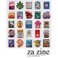 Za Zine: A Collection of Weed Bags Found in New York City November 2023 to February 2024 - Paperback